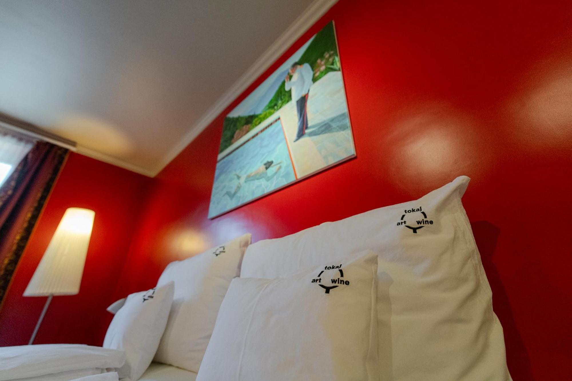 Barka Galeria Hotel Es Etterem Tállya Εξωτερικό φωτογραφία