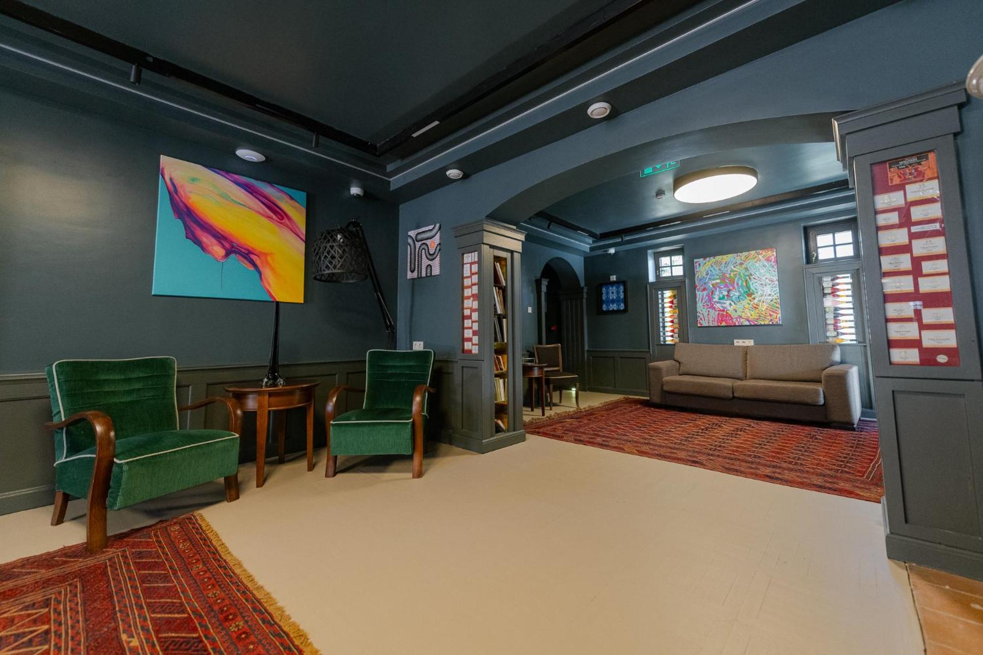 Barka Galeria Hotel Es Etterem Tállya Εξωτερικό φωτογραφία