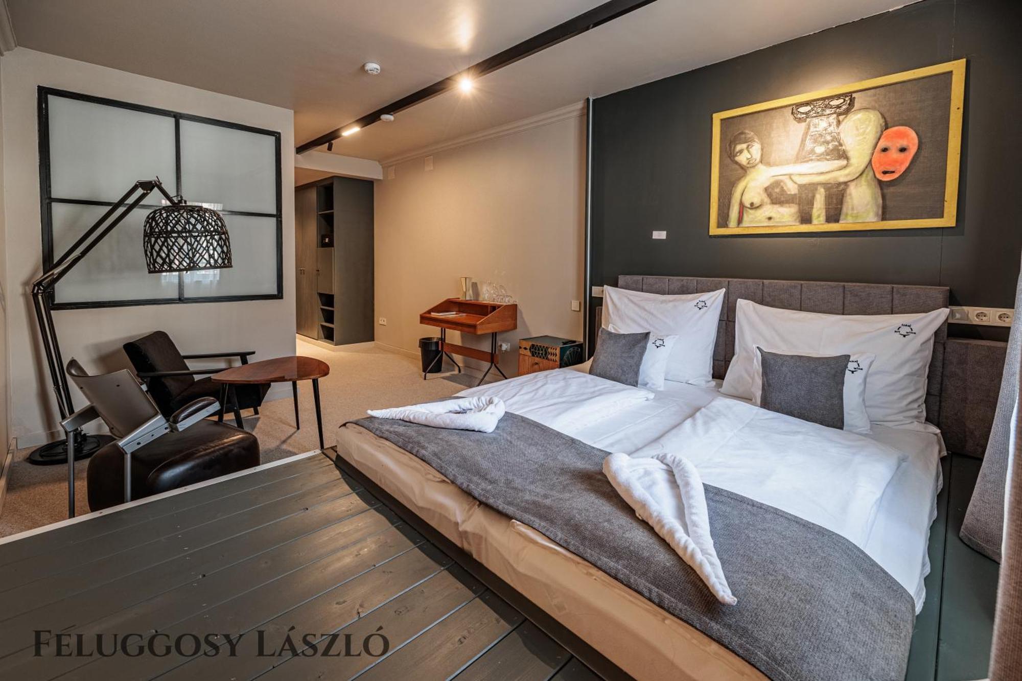 Barka Galeria Hotel Es Etterem Tállya Εξωτερικό φωτογραφία
